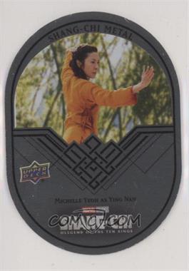 2023 Upper Deck Marvel Shang-Chi and The Legend of the Ten Rings - Shang-Chi Metal Die-Cuts #SCM-7 - Michelle Yeoh as Ying Nan