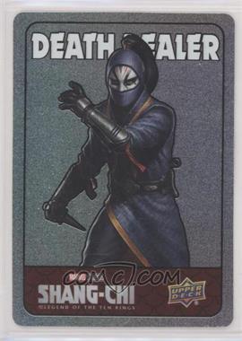 2023 Upper Deck Marvel Shang-Chi and The Legend of the Ten Rings - Spectromatic Stickers #SS-17 - Death Dealer