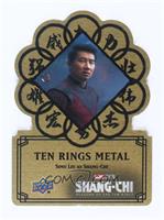 Simu Liu as Shang-Chi #/10