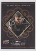 Florian Munteanu as Razor Fist #/99