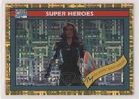 Post-Apocalyptic Black Widow #/688