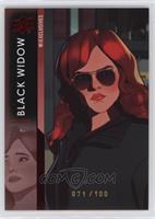 Black Widow #/100