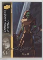 Gamora, Daughter of Thanos #/10