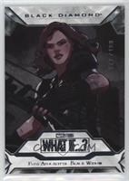 Post-Apocalyptic Black Widow #/199