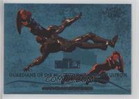Guardians of the Multiverse vs. Infinity Ultron #/99
