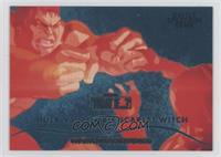 Hulk vs. Zombie Scarlet Witch #/99