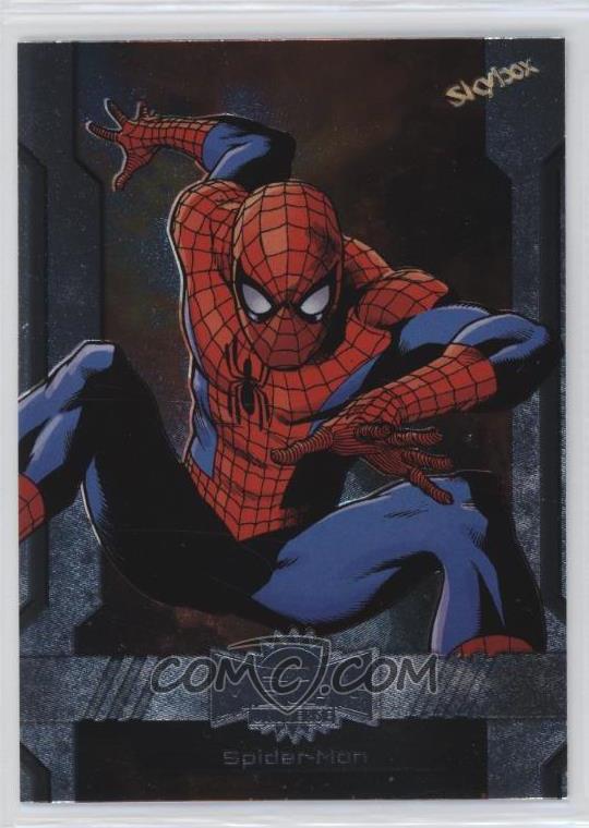 CardKnockLife's 2025 Skybox Marvel Metal Universe Avengers [Base