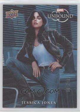 2024 Upper Deck Marvel Unbound Year 3 - [Base] - Canvas #107 - Jessica Jones /299