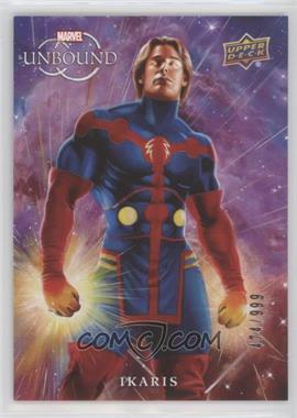 2024 Upper Deck Marvel Unbound Year 3 - [Base] #106 - Ikaris /999