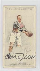 1924 F & J Smith Prominent Rugby Players - Tobacco [Base] #10 - A. L. Gracie