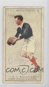 1924 F & J Smith Prominent Rugby Players - Tobacco [Base] #24 - A. C. Wallace
