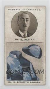 1925 Ogden's Trainers and Owners' Colours - Tobacco [Base] - 1st Series #2 - Mr. H. Bazley [Good to VG‑EX]