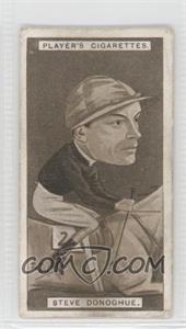 1925 Player's Racing Caricatures - Tobacco [Base] #12 - Steve Donoghue [Good to VG‑EX]