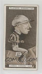 1925 Player's Racing Caricatures - Tobacco [Base] #20 - James Hogan, Jun. [Good to VG‑EX]
