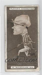 1925 Player's Racing Caricatures - Tobacco [Base] #27 - William Henry McLachlan [COMC RCR Poor]