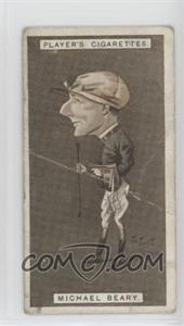 1925 Player's Racing Caricatures - Tobacco [Base] #3 - Michael Beary [Poor to Fair]