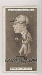 1925 Player's Racing Caricatures - Tobacco [Base] #37 - Robert Trudgill