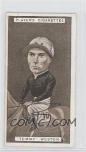 1925 Player's Racing Caricatures - Tobacco [Base] #38 - Thomas Weston