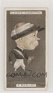 1925 Player's Racing Caricatures - Tobacco [Base] #39 - Albert Whalley [Good to VG‑EX]