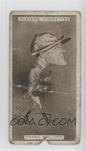 1925 Player's Racing Caricatures - Tobacco [Base] #8 - Frank Bullock [Poor to Fair]
