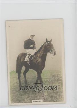 1926 Chairman Famous Racehorses - Tobacco [Base] #20 - Pharos