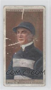 1927 Ogden's Jockeys and Owners' Colours - Tobacco [Base] #17 - Steve Donoghue [Good to VG‑EX]