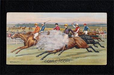 1927 Turf Races - Historic & Modern - Tobacco [Base] - Set of 12 Small #1 - Flat Racing (100 Years Ago) [Poor to Fair]