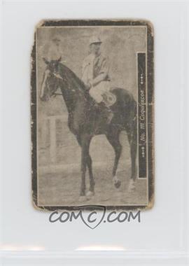 1932-33 Doble Aguila, Sport, etc. etc. - Temporada Hipica #111 - Coquivacoa [Poor to Fair]