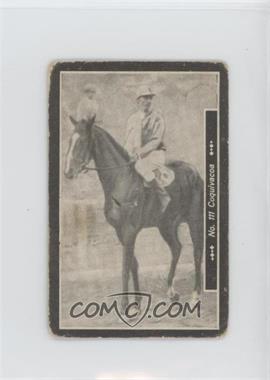1932-33 Doble Aguila, Sport, etc. etc. - Temporada Hipica #111 - Coquivacoa [Poor to Fair]