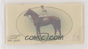 1933 Player's Derby and Grand National Winners - Tobacco [Base] - Transfers #15 - Captain Cuttle [Poor to Fair]