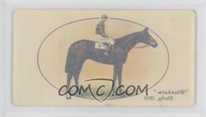 1933 Player's Derby and Grand National Winners - Tobacco [Base] - Transfers #23 - Blenheim
