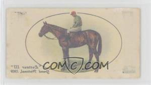 1933 Player's Derby and Grand National Winners - Tobacco [Base] - Transfers #28 - Lutteur III [Poor to Fair]