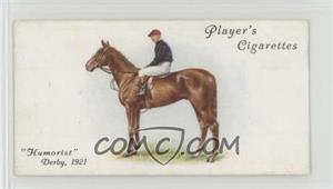 1933 Player's Derby and Grand National Winners - Tobacco [Base] #14 - Humorist