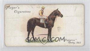 1933 Player's Derby and Grand National Winners - Tobacco [Base] #16 - Papyrus [Good to VG‑EX]