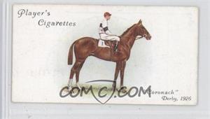 1933 Player's Derby and Grand National Winners - Tobacco [Base] #19 - Coronach