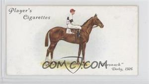 1933 Player's Derby and Grand National Winners - Tobacco [Base] #19 - Coronach