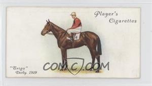 1933 Player's Derby and Grand National Winners - Tobacco [Base] #22 - Trigo
