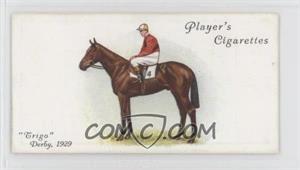 1933 Player's Derby and Grand National Winners - Tobacco [Base] #22 - Trigo