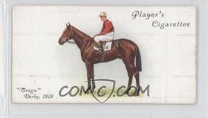 1933 Player's Derby and Grand National Winners - Tobacco [Base] #22 - Trigo