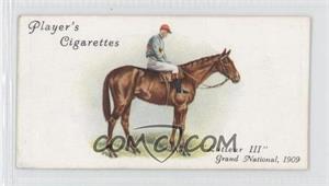 1933 Player's Derby and Grand National Winners - Tobacco [Base] #28 - Lutteur III