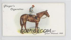 1933 Player's Derby and Grand National Winners - Tobacco [Base] #28 - Lutteur III