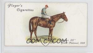 1933 Player's Derby and Grand National Winners - Tobacco [Base] #28 - Lutteur III