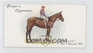 1933 Player's Derby and Grand National Winners - Tobacco [Base] #36 - Ballymacad