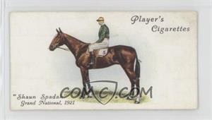 1933 Player's Derby and Grand National Winners - Tobacco [Base] #39 - Shaun Spadah