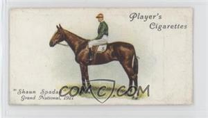 1933 Player's Derby and Grand National Winners - Tobacco [Base] #39 - Shaun Spadah