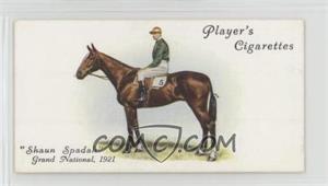 1933 Player's Derby and Grand National Winners - Tobacco [Base] #39 - Shaun Spadah