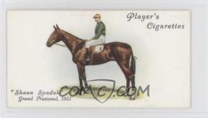 1933 Player's Derby and Grand National Winners - Tobacco [Base] #39 - Shaun Spadah