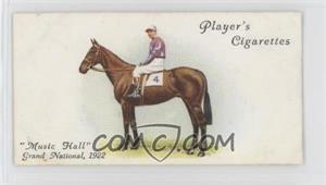 1933 Player's Derby and Grand National Winners - Tobacco [Base] #40 - Music Hall