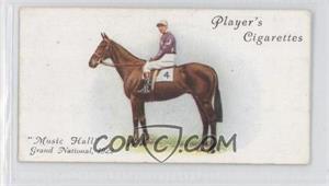 1933 Player's Derby and Grand National Winners - Tobacco [Base] #40 - Music Hall