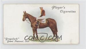 1933 Player's Derby and Grand National Winners - Tobacco [Base] #47 - Gregalach